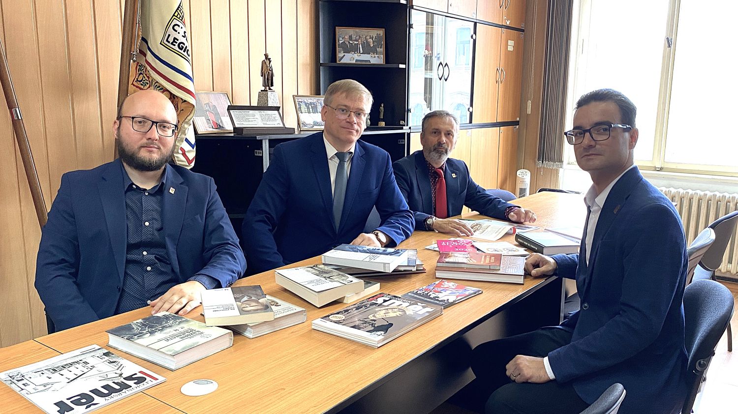 Matica slovenská navštívila Československú obec legionársku